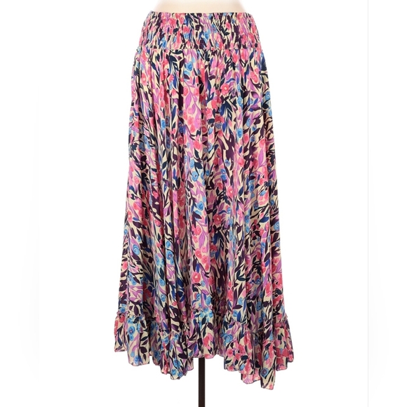 RAGA Dresses & Skirts - Raga Floral Maxi Skirt | Size 1X